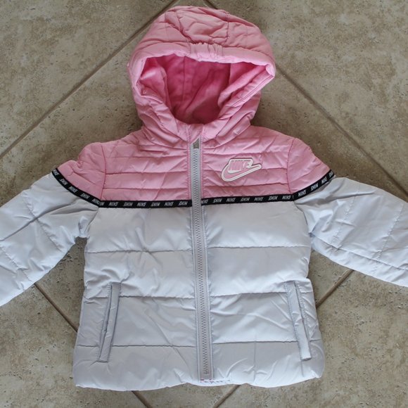 nike girls winter coats